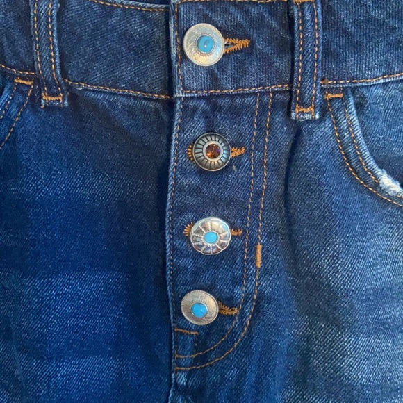 ZARA mini denim skirt - Picture 2 of 4